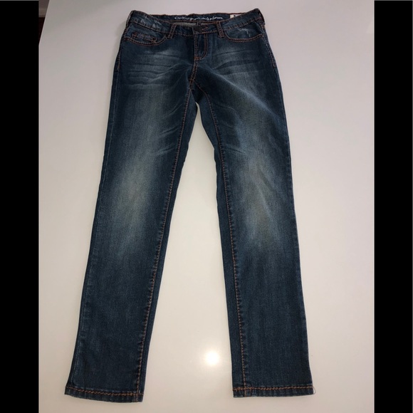 98 percent cotton jeans